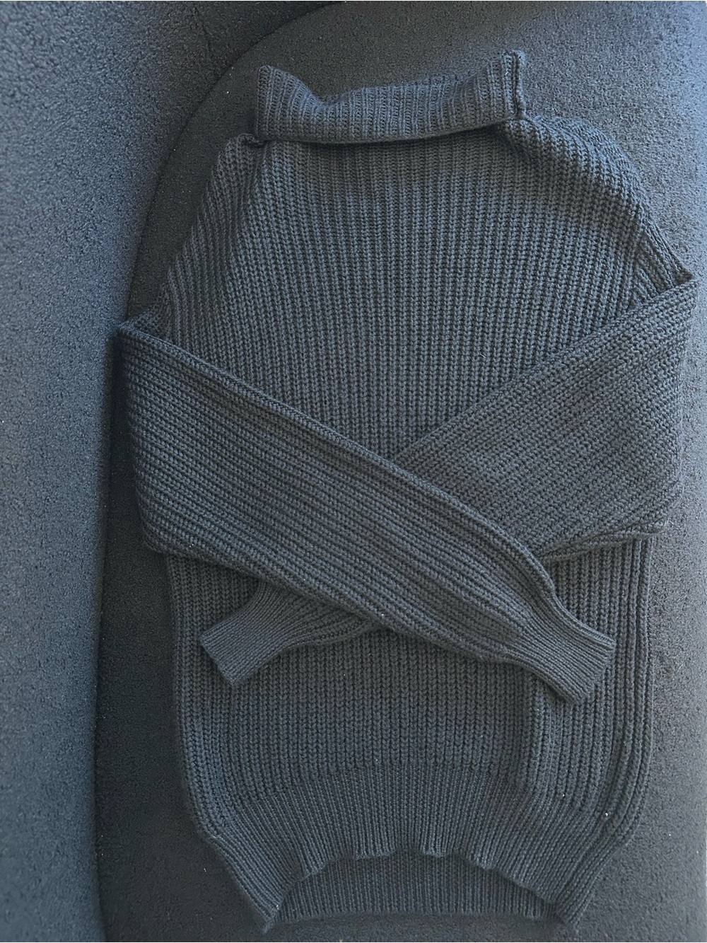 Aritzia Wilfred Cardigan Turtleneck Sweater